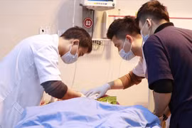 Cấp cứu thai phụ mang thai 6 tháng bị tai nạn lao động nghiêm trọng