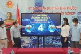 Tỉnh Bình Phước khai trương cổng thông tin COVID-19