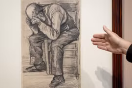 Trưng bày tác phẩm chưa từng lộ diện của danh họa Van Gogh