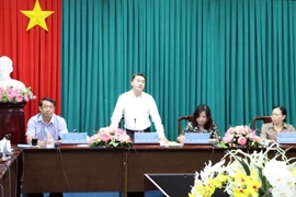 Bộ Y tế kiểm tra công tác phòng, chống dịch COVID-19 tại Sóc Trăng