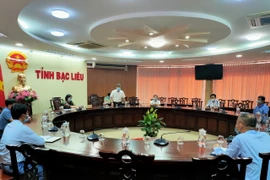 Quang cảnh phiên họp. (Ảnh: Chanh Đa/TTXVN)