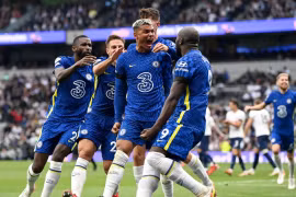 Chelsea lên ngôi đầu Premier League. (Nguồn: Getty Images)