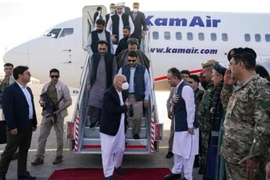 Tổng thống Afghanistan tập hợp lực lượng, đối phó các tay súng Taliban