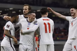 EURO 2020: Đội tuyển Anh đang nắm ưu thế lớn tại bảng D