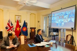 Quan hệ song phương Việt Nam-Anh đang phát triển tốt đẹp nhất