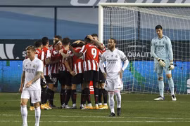 Real Madrid vỡ mộng đá trận 'kinh điển' ở Siêu cúp Tây Ban Nha
