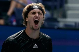 Alexander Zverev năm thứ 2 liên tiếp vào bán kết US Open. (Nguồn: AFP)