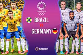 Lịch thi đấu bóng đá nam Olympic Tokyo 2020: Tâm điểm Brazil-Đức