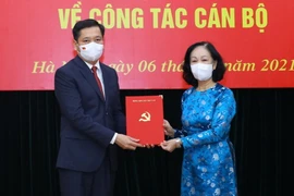 Ông Nguyễn Long Hải làm Bí thư Đảng ủy Khối Doanh nghiệp Trung ương