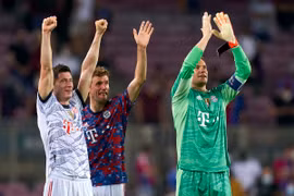 Bayern có chiến thắng thuyết phục tại Camp Nou. (Nguồn: Getty Images)