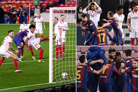 Ngược dòng ngoạn mục, Barcelona giành vé chung kết Cúp Nhà Vua