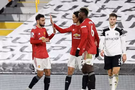 Manchester United trở lại ngôi đầu Premier League. (Nguồn: Reuters)