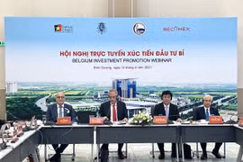 Xúc tiến đầu tư của các doanh nghiệp Bỉ vào tỉnh Bình Dương