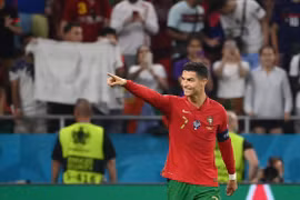Ronaldo đã có 109 bàn cho đội tuyển Bồ Đào Nha. (Ảnh: AFP)