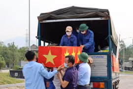 Hà Tĩnh: Truy điệu và an táng 11 hài cốt liệt sỹ hy sinh tại Lào