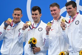 Bảng tổng sắp huy chương Olympic 2020: Trung Quốc mất ngôi đầu