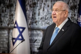 Israel thông báo kế hoạch chuyến công du của Tổng thống Rivlin tới Mỹ