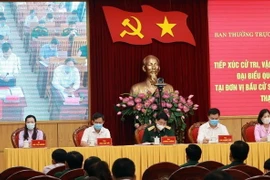 Cử tri Thanh Hóa kiến nghị tạo điều kiện phát triển kinh tế biển