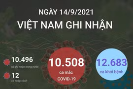 [Infographics] Việt Nam có 635.055 ca mắc COVID-19 kể từ đầu dịch