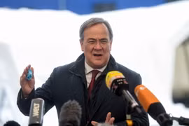 Đức: Đảng CDU ủng hộ ông Armin Laschet trở thành ứng cử viên thủ tướng