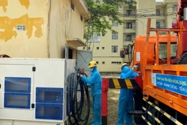 TP Hồ Chí Minh hoàn thành cấp điện ưu tiên cho các bệnh viện dã chiến