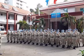 Hoạt động gìn giữ hòa bình LHQ của Việt Nam được đánh giá cao