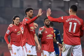 Manchester United lần thứ 2 giành chiến thắng tưng bừng 9-0. (Nguồn: Reuters)