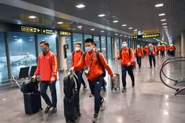 Tuyển Futsal Việt Nam đặt chân tới Litva, sẵn sàng cho World Cup 2021