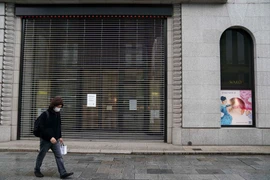 Nhật Bản sẽ gia hạn tình trạng khẩn cấp tới cuối tháng 5 do COVID-19