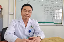 Bác sỹ Nguyễn Văn Hải. (Ảnh: Hương Thu/TTXVN)
