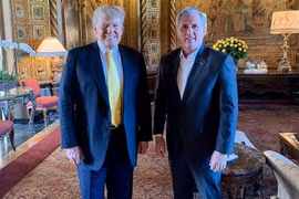 Ông Trump đồng ý giúp đảng Cộng hòa giành lại quyền kiểm soát Hạ viện
