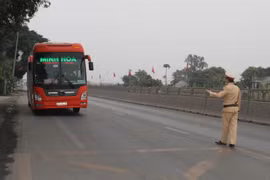 Bảo đảm trật tự, an toàn giao thông ngày cuối đợt nghỉ Tết Tân Sửu
