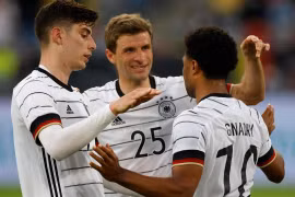 Tuyển Đức đã sãng sàng cho EURO 2020. (Nguồn: Getty Images)