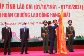 Lào Cai long trọng tổ chức lễ kỷ niệm 30 năm ngày tái lập tỉnh
