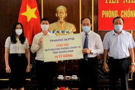 Quảng Nam: Huy động gần 22 tỷ đồng phòng, chống đại dịch COVID-19