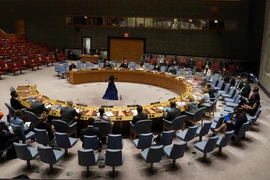 Hội đồng Bảo an hoàn thành chương trình nghị sự tháng Tám