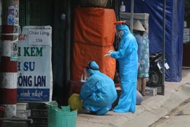 Long An nâng cao năng lực xét nghiệm, phát hiện sớm ca mắc COVID-19