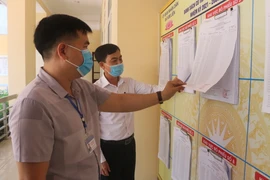 Nghệ An đảm bảo phòng, chống dịch COVID-19 cho bầu cử