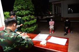 Bình Phước: 5 đối tượng nhập cảnh trái phép âm tính với SARS-CoV-2