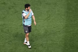 G undogan có nguy cơ phải ngồi ngoài sân ở trận chung kết Champions League. (Nguồn: Getty Images)
