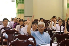 Bầu cử QH và HĐND: Các địa phương thống nhất danh sách người ứng cử