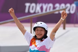 [Video] Ván trượt lần đầu tiên trong lịch sử xuất hiện tại Olympic