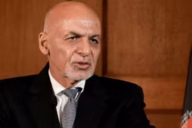 Tổng thống Afghanistan Ashraf Ghani và gia đình đang ở UAE