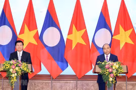 Quan hệ Việt-Lào càng trở nên đặc biệt trong đại dịch COVID-19