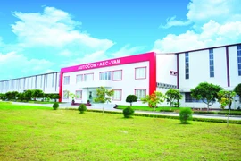 Nhà máy sản xuất ghế ôtô Autocom của THACO. (Nguồn: THACO)