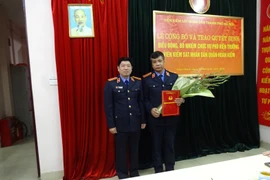 Gia hạn tạm đình chỉ công tác Phó Viện trưởng Viện Kiểm sát Hoàn Kiếm