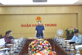 Hà Nội sẽ dứt điểm thu hồi đất thực hiện dự án đường vành đai 2