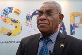 Tân Thủ tướng nước Cộng hòa Vanuatu Bob Loughman. (Nguồn: Reuters)