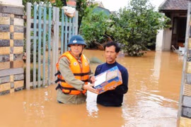Theo dõi chặt chẽ bão số 8, nỗ lực hỗ trợ nhân dân khôi phục đời sống