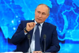 Tổng thống Vladimir Putin hâm nóng cuộc bầu cử Duma Quốc gia Nga